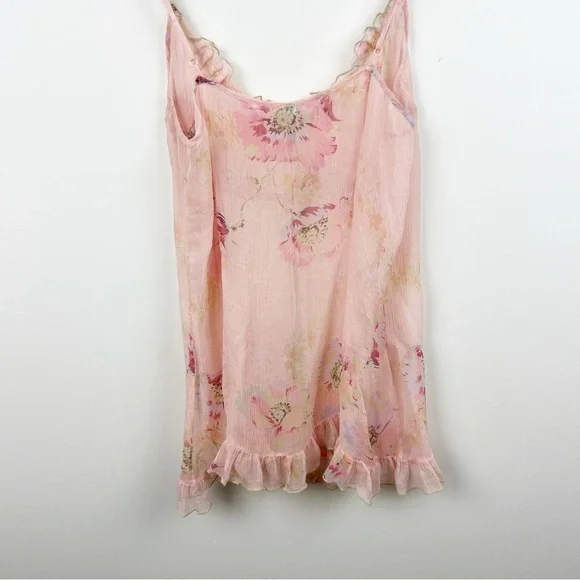 Vintage 00s Victoria’s Secret Silk Slip Dress Fairy - Picture 5 of 12